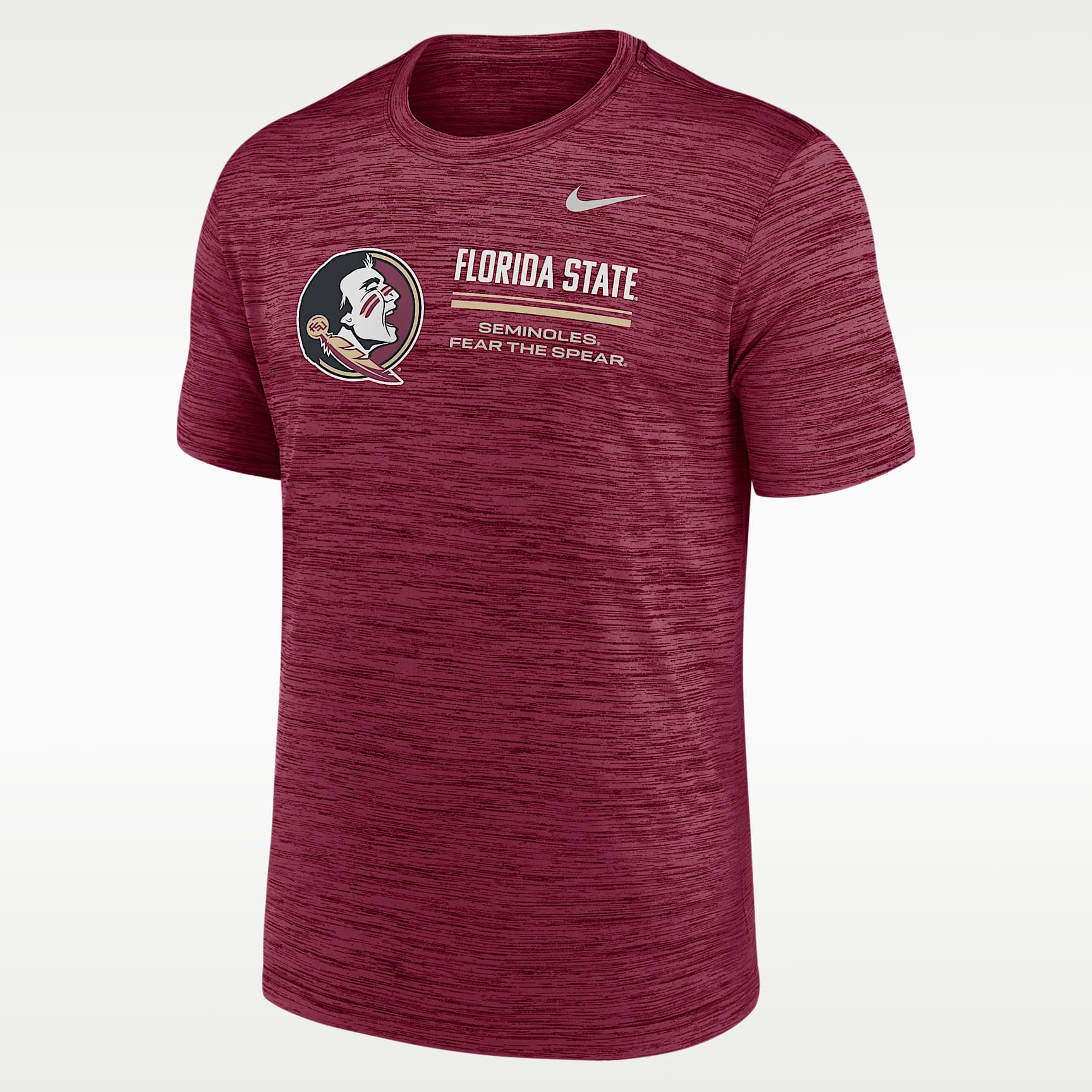 Florida State Sideline Velocity Men's Nike Dri-FIT College T-Shirt